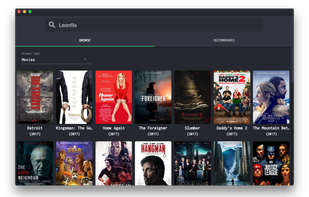 LeonFlix screenshot 1