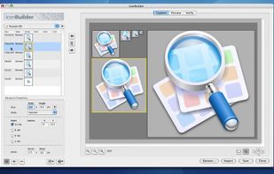 IconBuilder screenshot 1