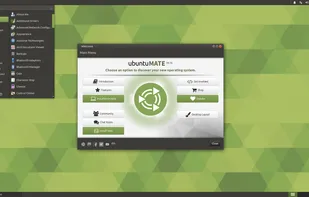Ubuntu MATE screenshot 1