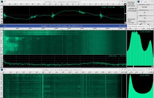 Baudline screenshot 1