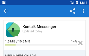 F-Droid screenshot 1