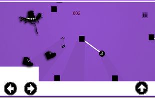 Invisible Cowboy Run screenshot 1