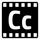 Cinecred icon