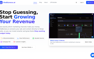 TheBizness.ai screenshot 1