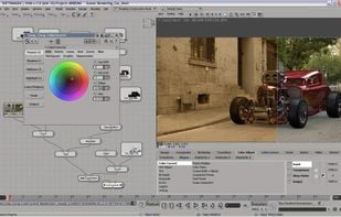 Autodesk Softimage screenshot 2