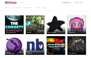 BitChute screenshot 1