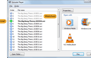 Episode Player screenshot 1