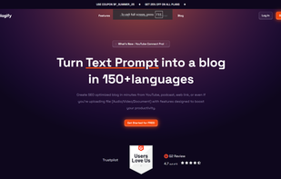 Turn ANYTHING into a blog post