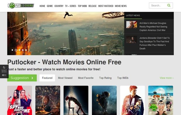 1Putlocker.io Alternatives Top 10 Movie Streaming Services