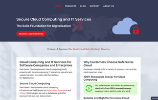 Safe Swiss Cloud screenshot 1