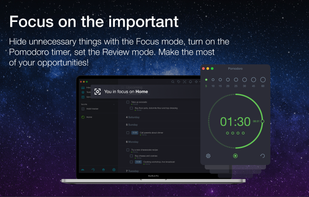 Desktop & Web: pomodoro-timer