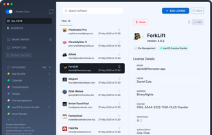 KeyKeeper screenshot 2