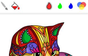 Mandala - adults coloring book screenshot 1