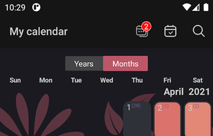 WomanLog Period Calendar screenshot 3