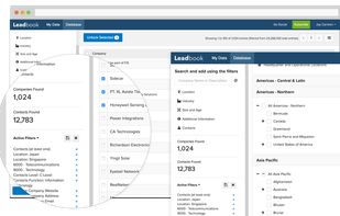 Leadbook screenshot 2