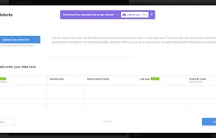 Flatfile CSV Import Example
