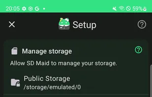 SD Maid SE screenshot 1