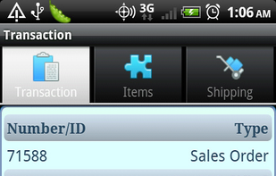 SuiteDroid for NetSuite screenshot 1