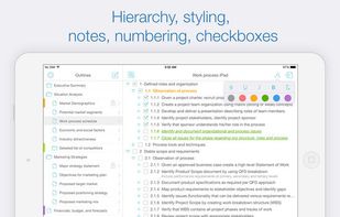 Cloud Outliner Pro screenshot 1