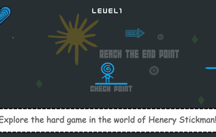 Henery Stickman: 2D Platformer screenshot 1