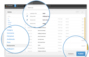 Contentful screenshot 2