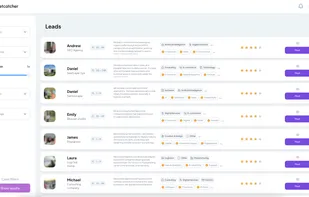 Meetcatcher screenshot 1