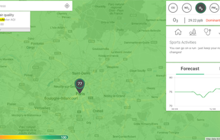 BreezoMeter screenshot 1