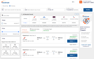 Wizfair travels screenshot 3