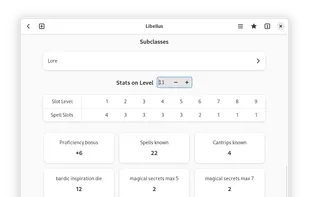 Libellus screenshot 1