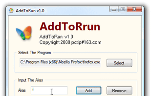 AddToRun screenshot 1