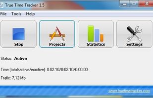 True Time Tracker screenshot 1