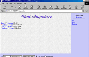 Chat Anywhere screenshot 2