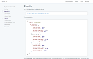 count.io screenshot 1