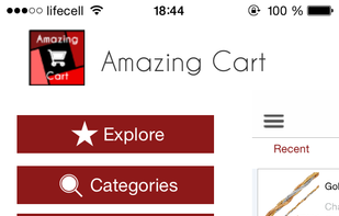 AmazingCart screenshot 1