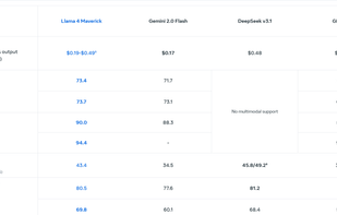 Meta Llama screenshot 3