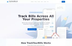 Track Your Bills screenshot 1