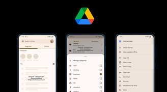 Google Drive is developing a new multi-categorization feature to enhance file discovery image