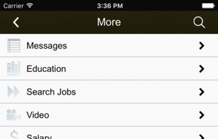 Higher Education Jobs by AppPasta.com screenshot 2