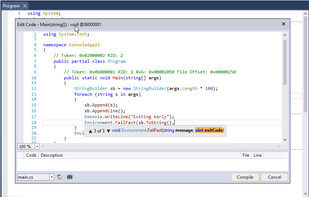 dnSpyEx screenshot 1