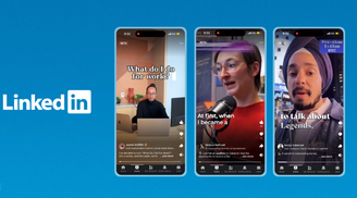 LinkedIn beta-tests a new TikTok-style vertical video feed under a dedicated video tab image