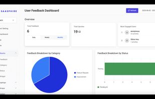 Feedback Dashboard
