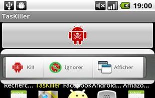 TasKiller screenshot 1