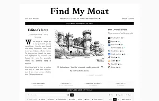 Find My Moat screenshot 1