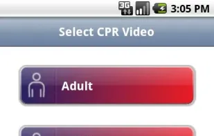 CPR•Choking screenshot 2