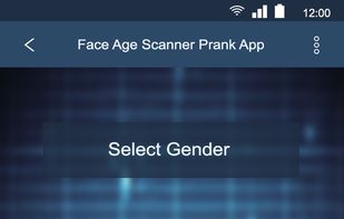 Face Age Scanner Prank App screenshot 2