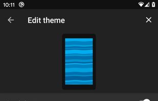 Wave Lines Live Wallpaper screenshot 2