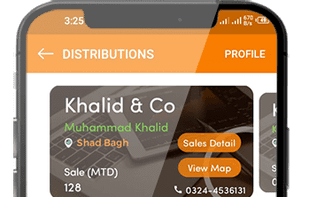 Secondary Sales Management System screenshot 2