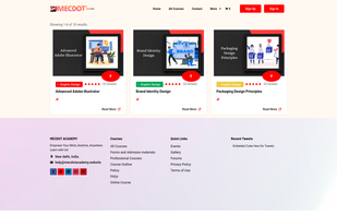 MEC Dot Academy screenshot 1