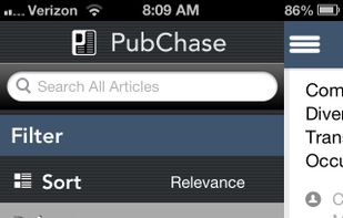 PubChase screenshot 1