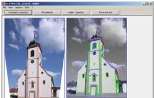 Example of an image for rectification with Shiftn.